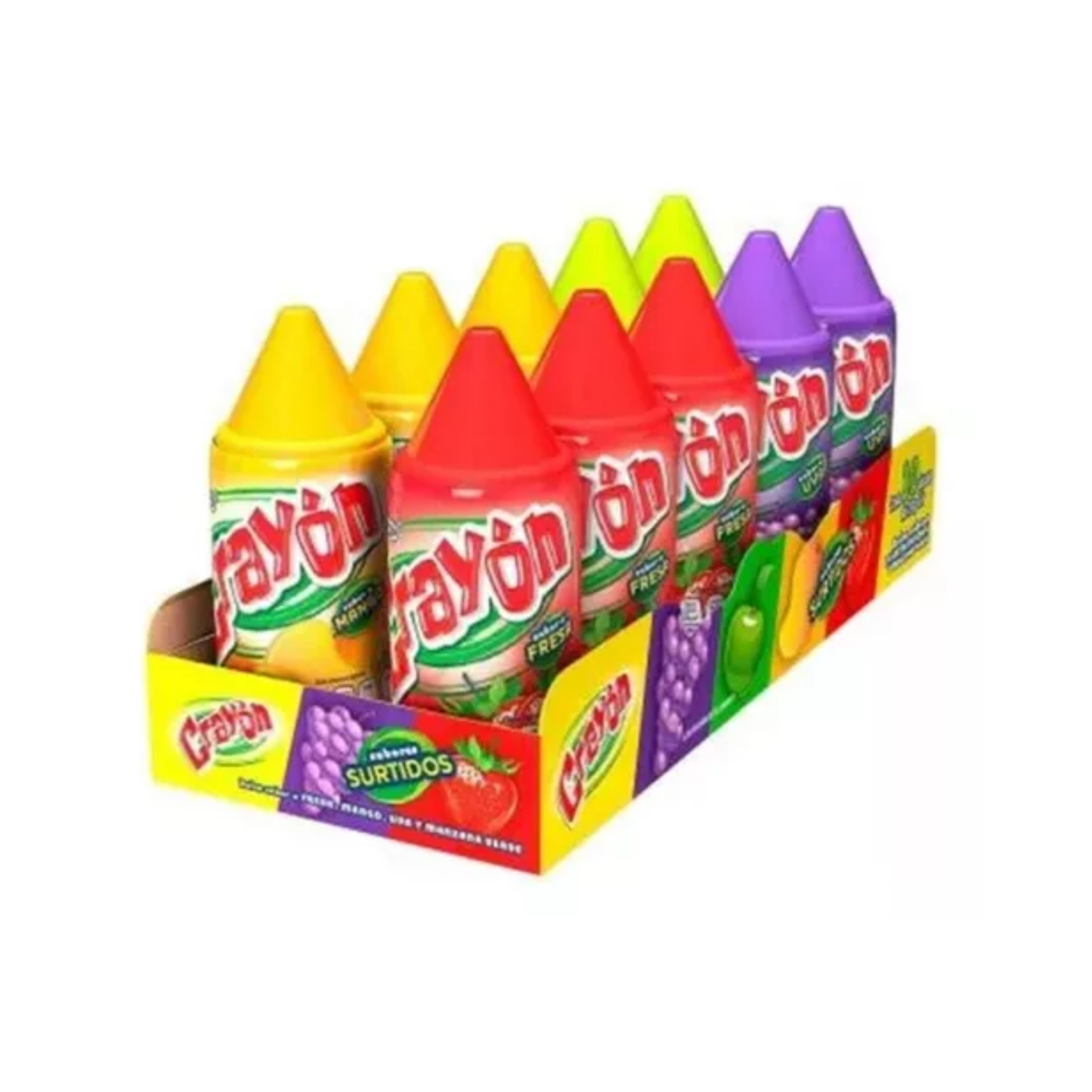 CRAYON 12X10