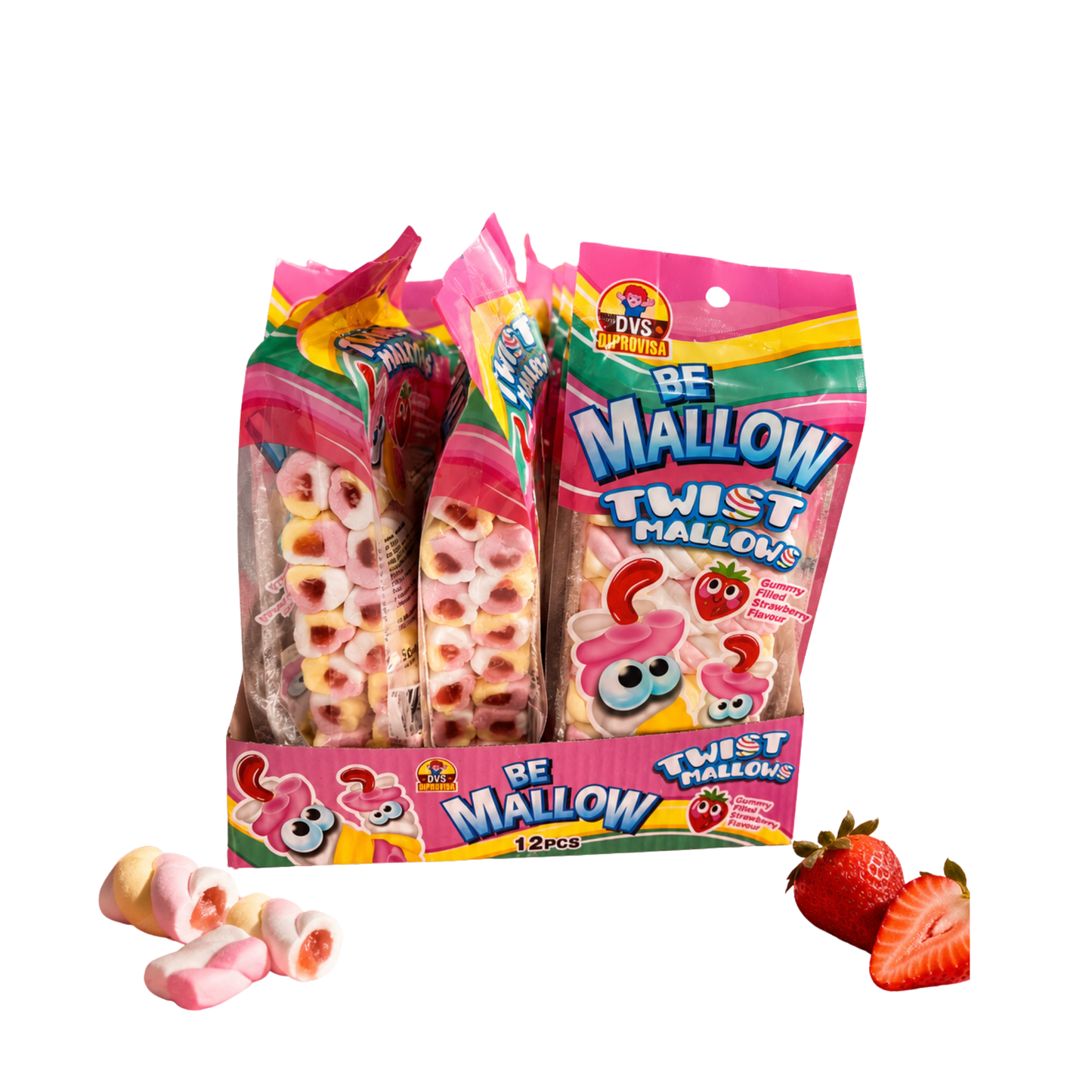 Twist mallow DVS 2X125G