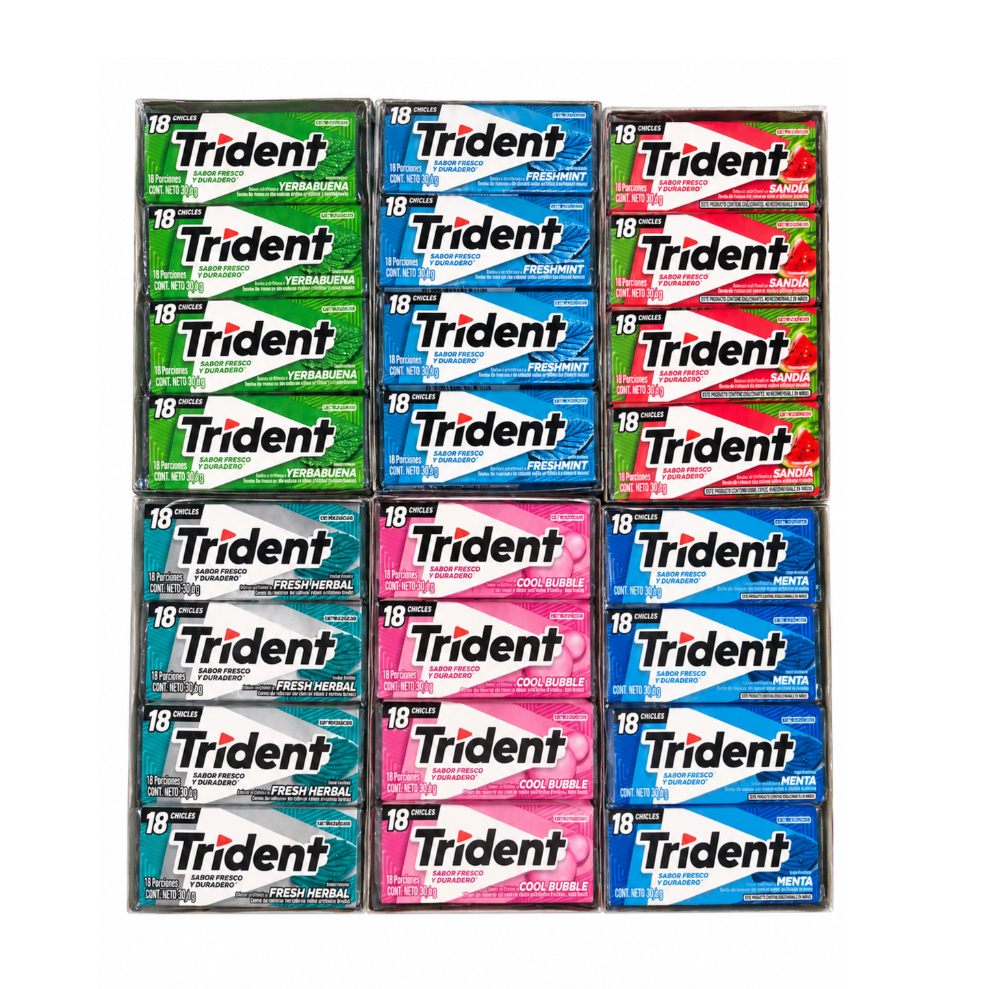 TRIDENT VAL-U-PAK 12X12