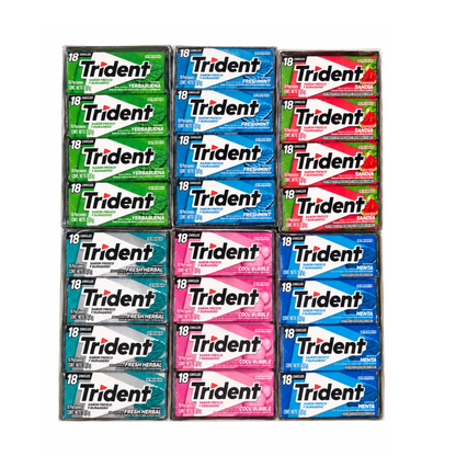 TRIDENT VAL-U-PAK 12X12