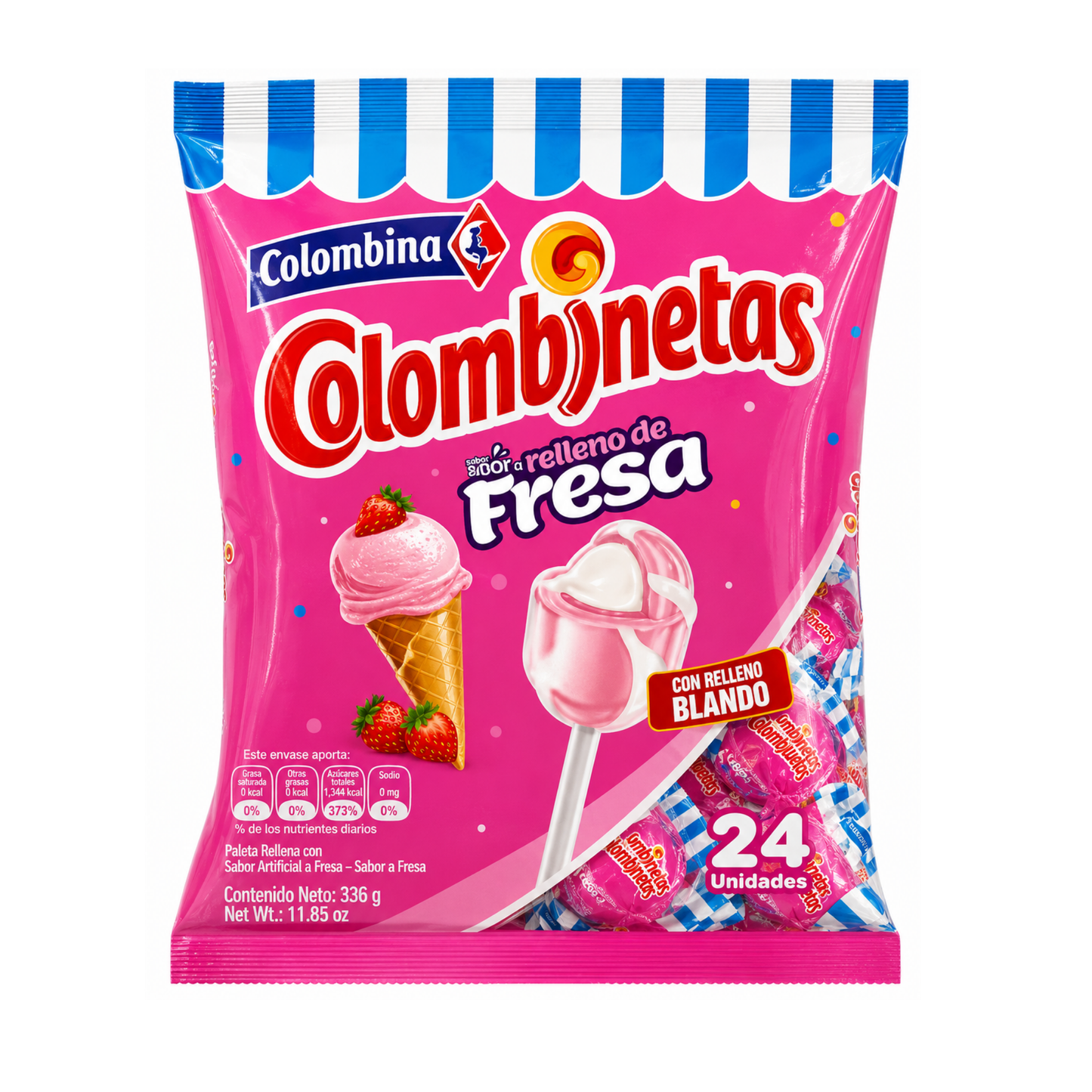 BOMBONES COLOMBINETA 15X24