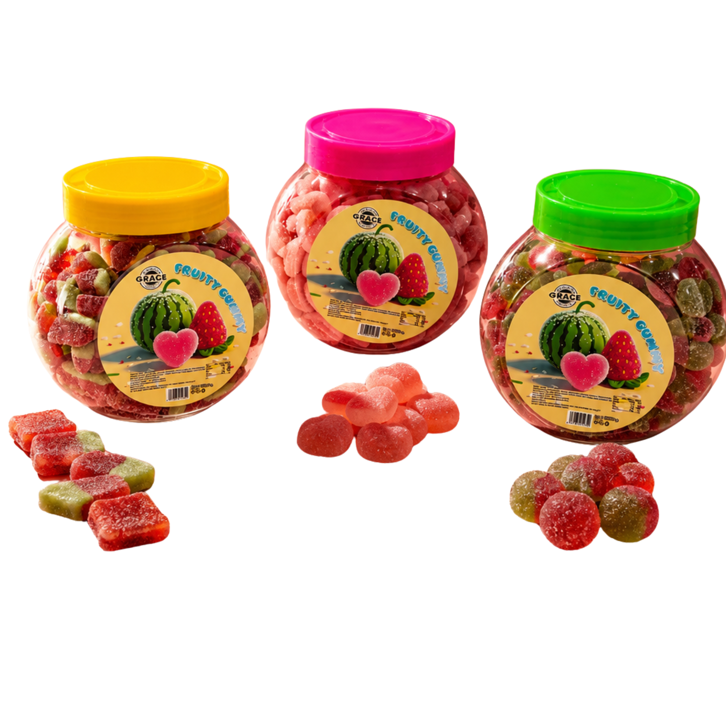 FRUITY GUMMY 24x150