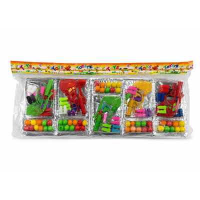 PISTOLA CON BALINES DE DULCES ALINTER 1X30X20