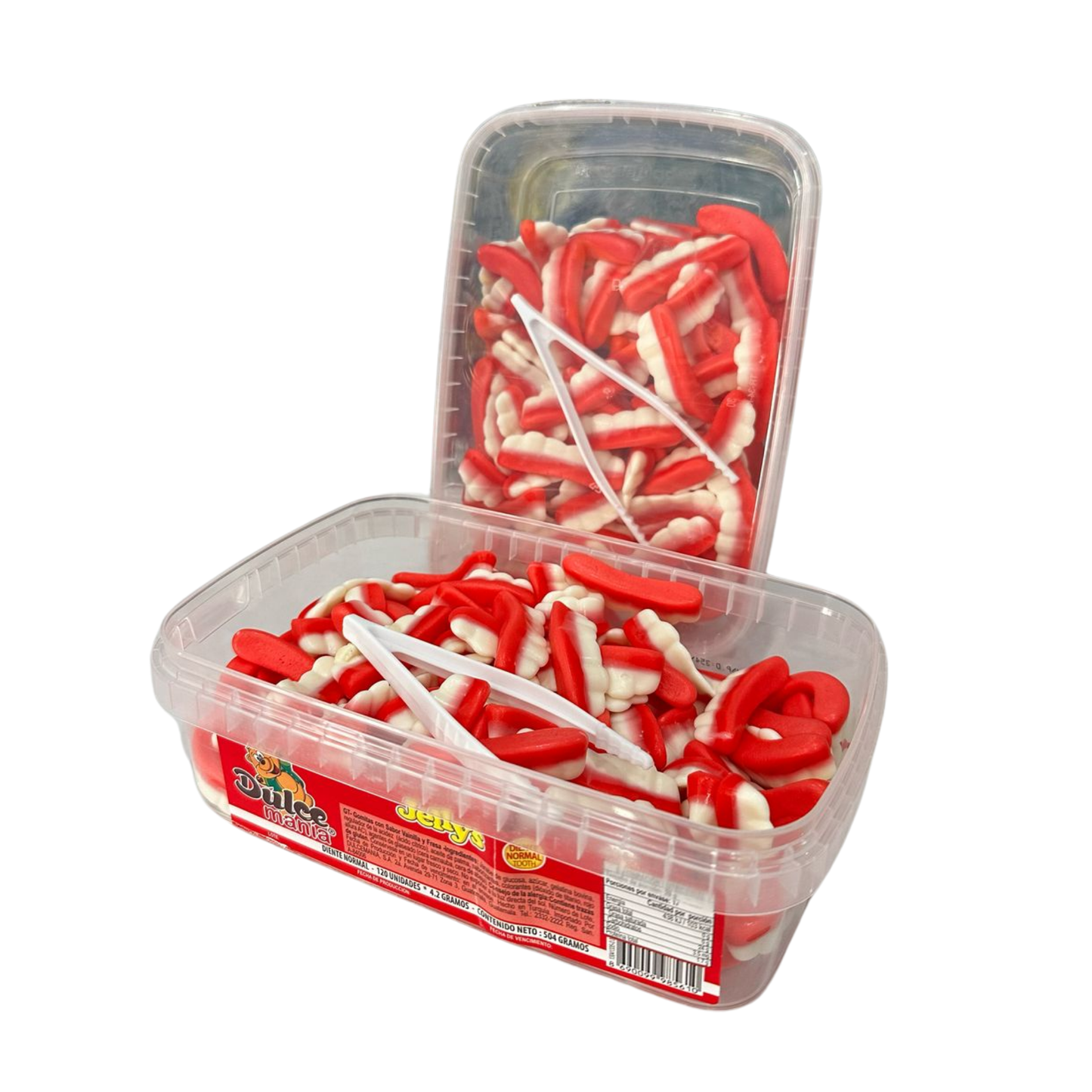 GOMITAS DULCEMANIA BANDEJA