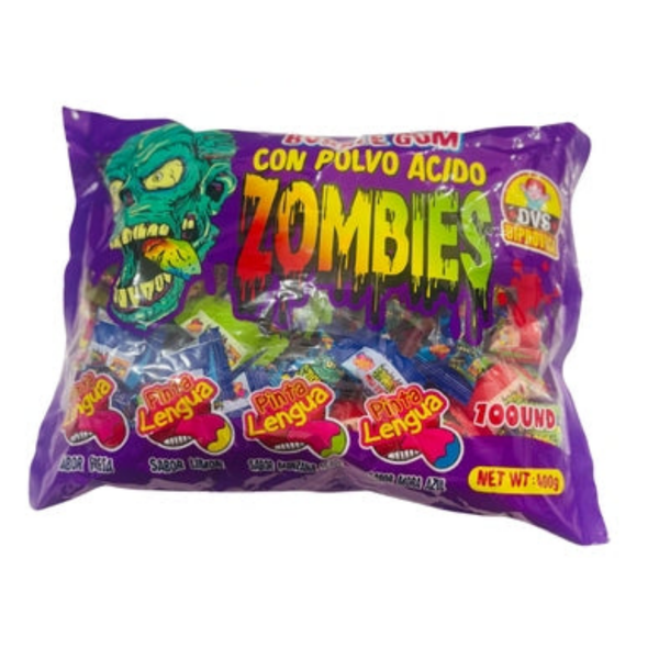 ZOMBIES PINTA LENGUA DVS 12X100