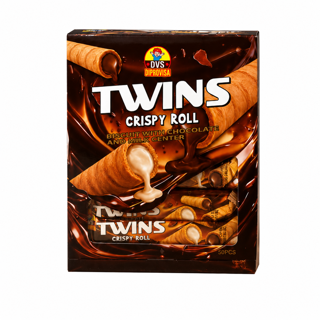 TWINS CRISPY ROLL DVS 1X20X30