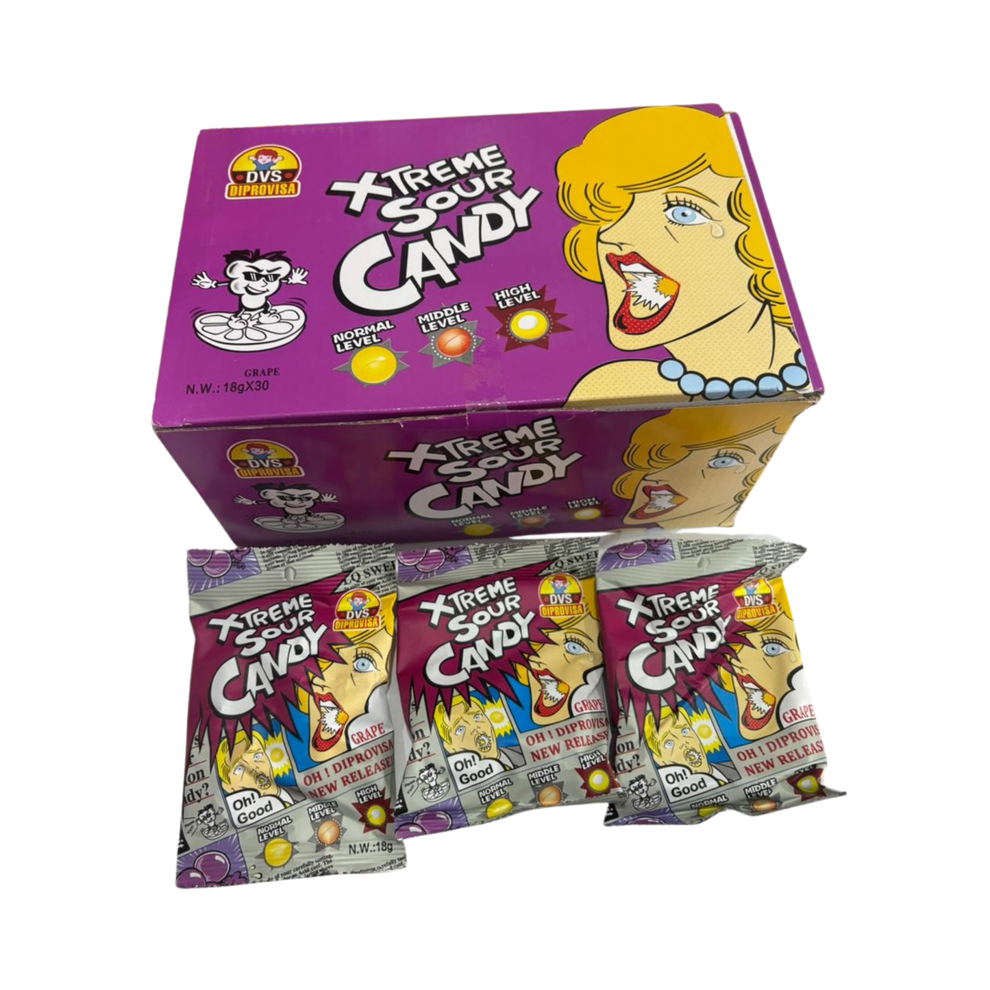 XTREME SOUR CANDY DVS 12X30