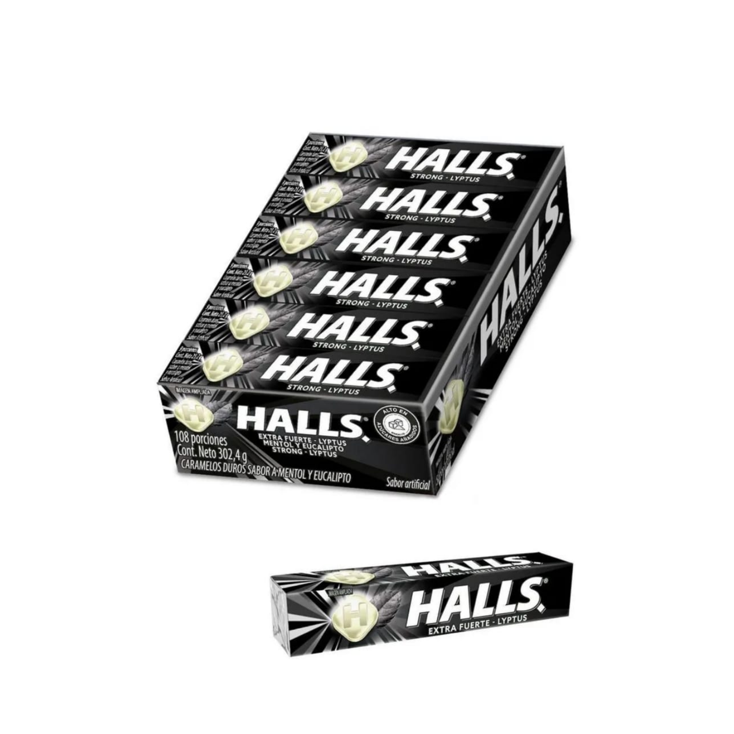 HALLS MENTOL 30X12