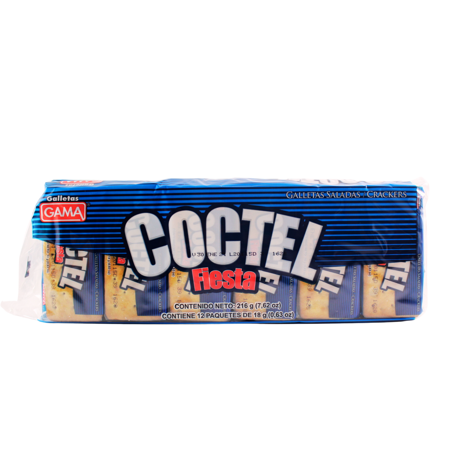 COCTEL FIESTA 24X12X18G