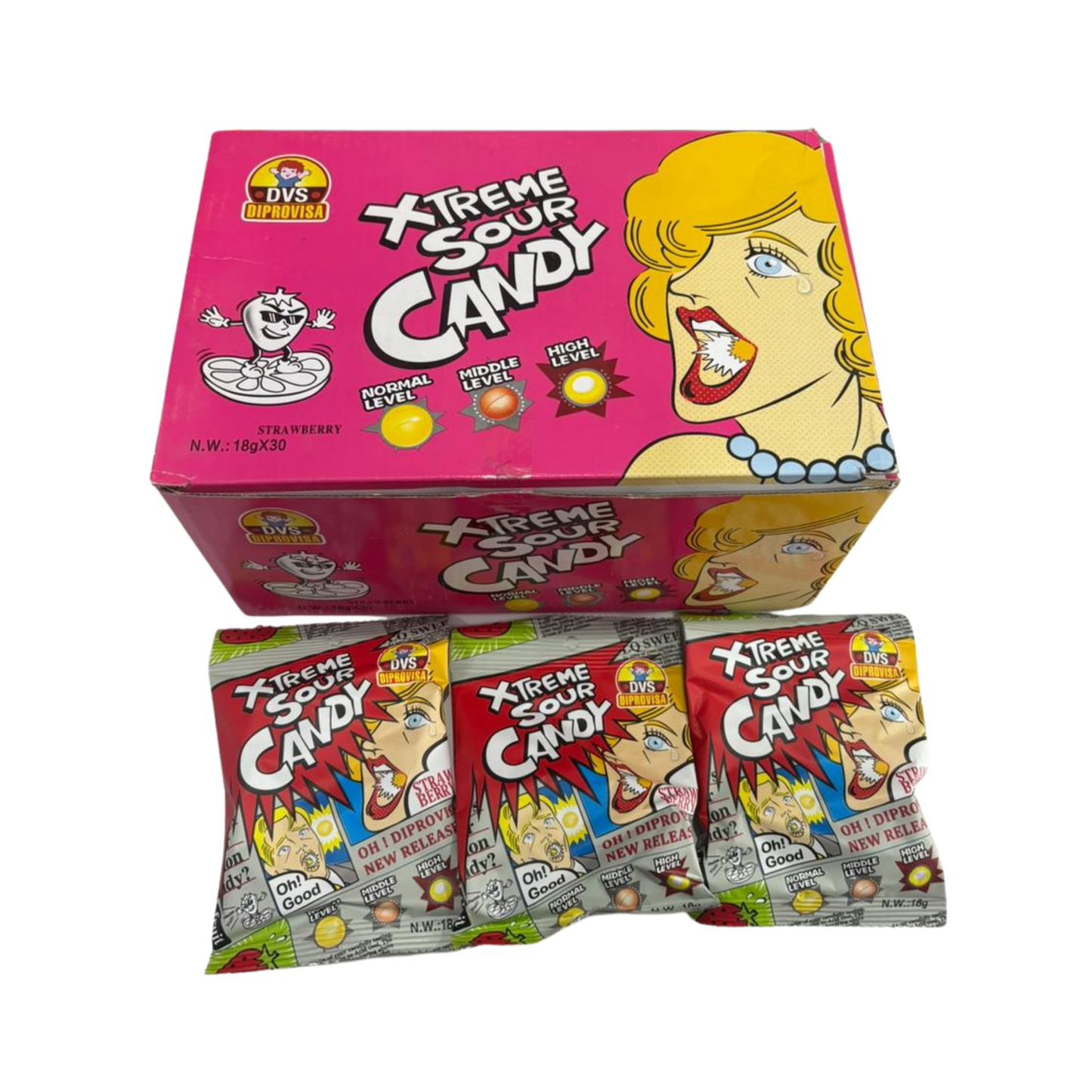 XTREME SOUR CANDY DVS 12X30