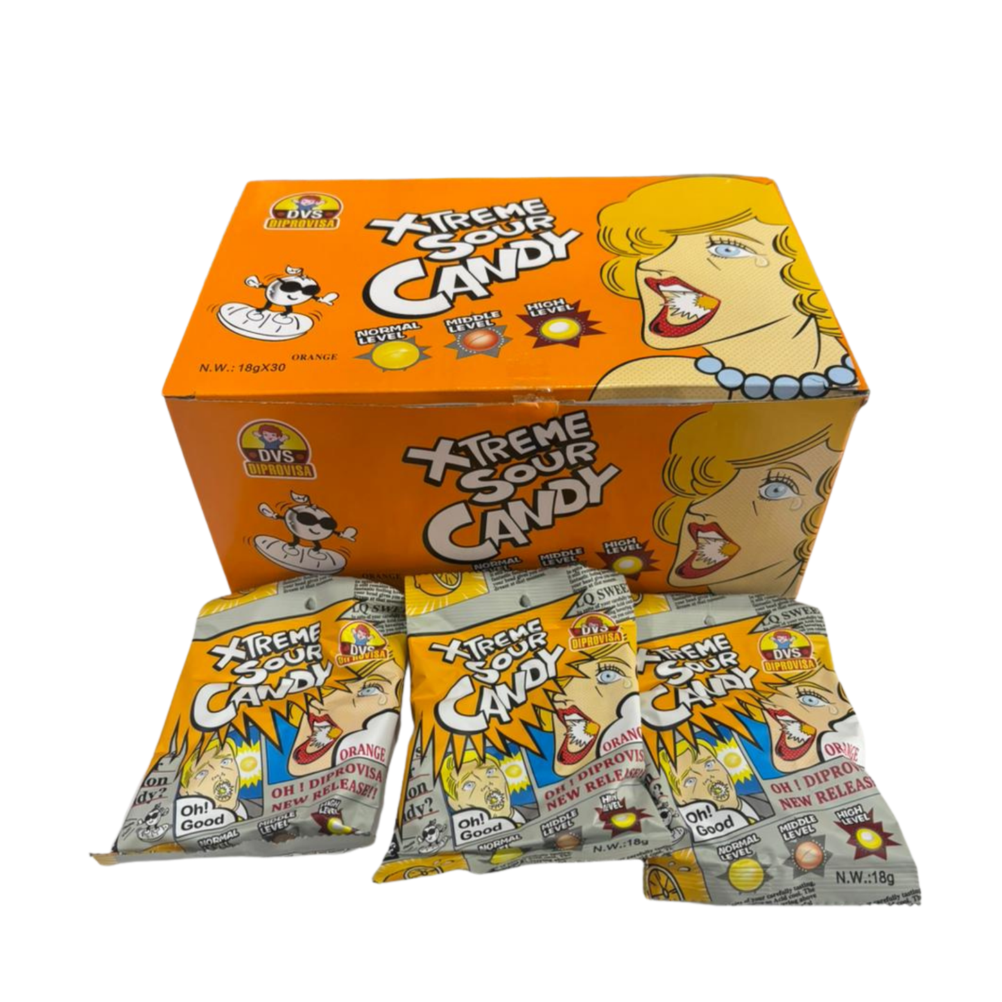 XTREME SOUR CANDY DVS 12X30