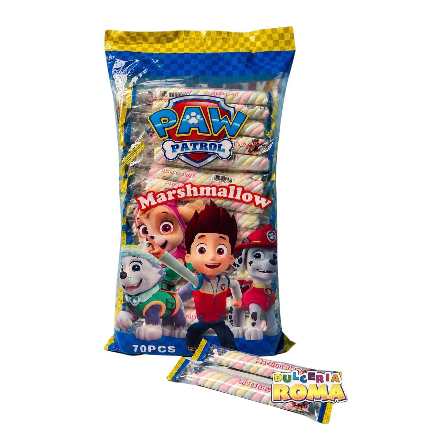 MARSHMALLOW PAW PATROL 15X70