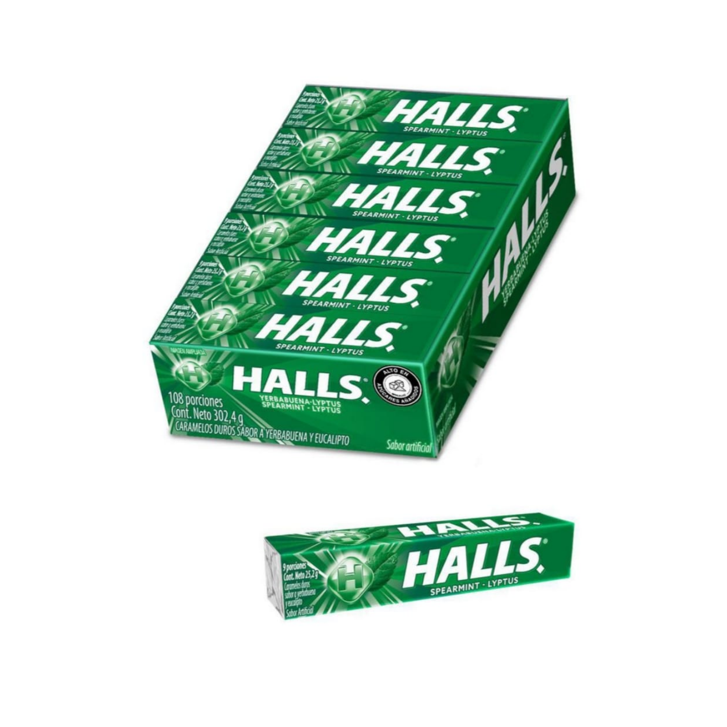 HALLS MENTOL 30X12