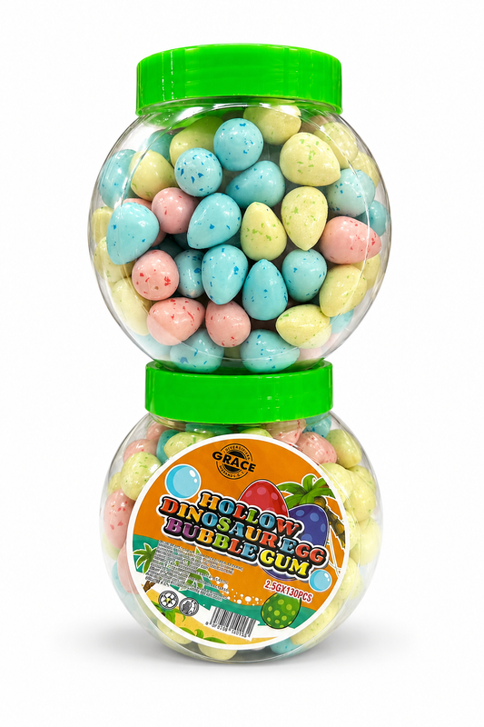 CHICLE HUEVO DINOSAURIO 24x130
