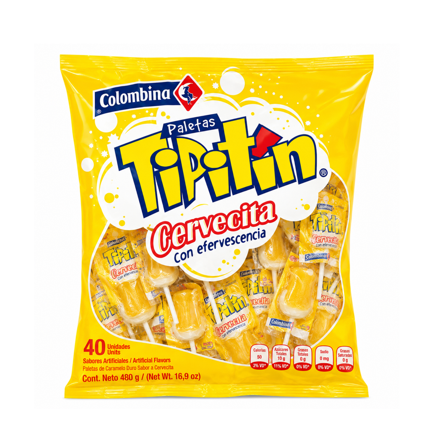 TIPITIN GRANDE 15X40