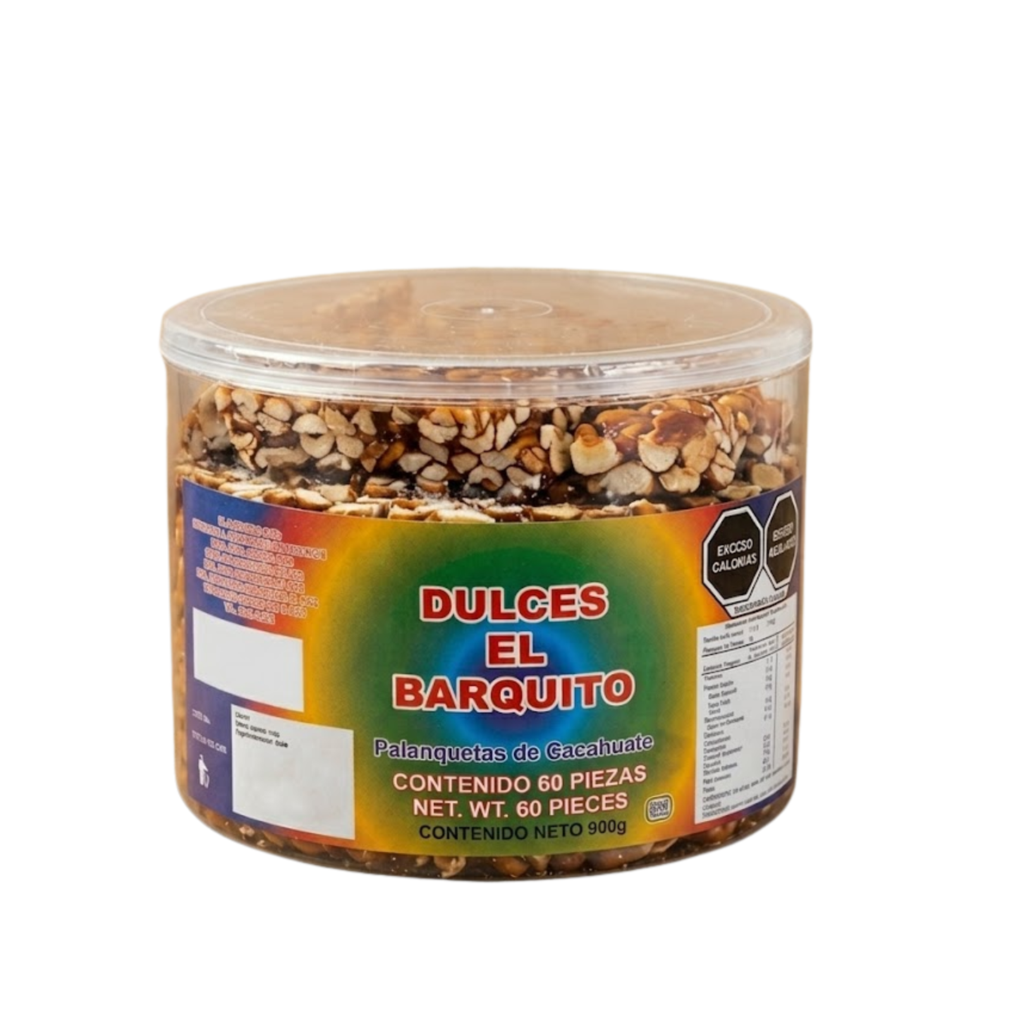 Conserva de cacahuate 12X60