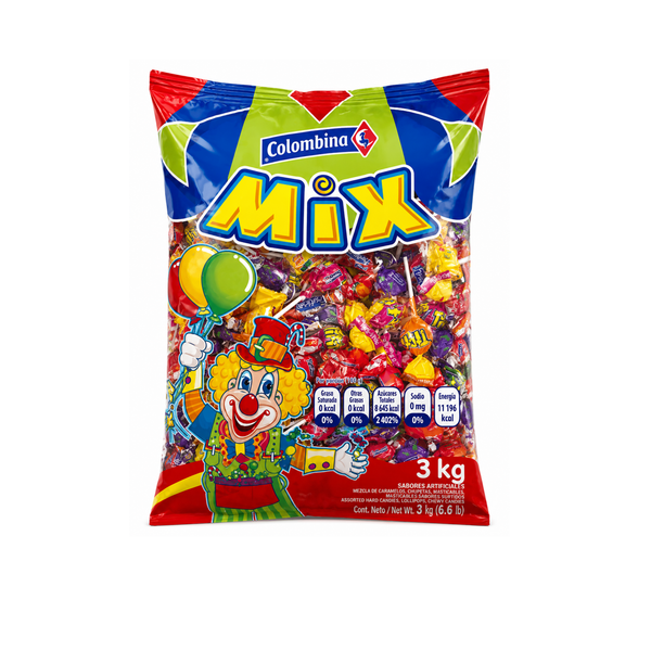 MIX COLOMBINA DE 6X3KG