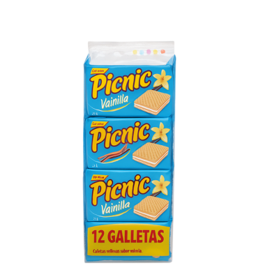 GALLETA PIC NIC  1X111X12