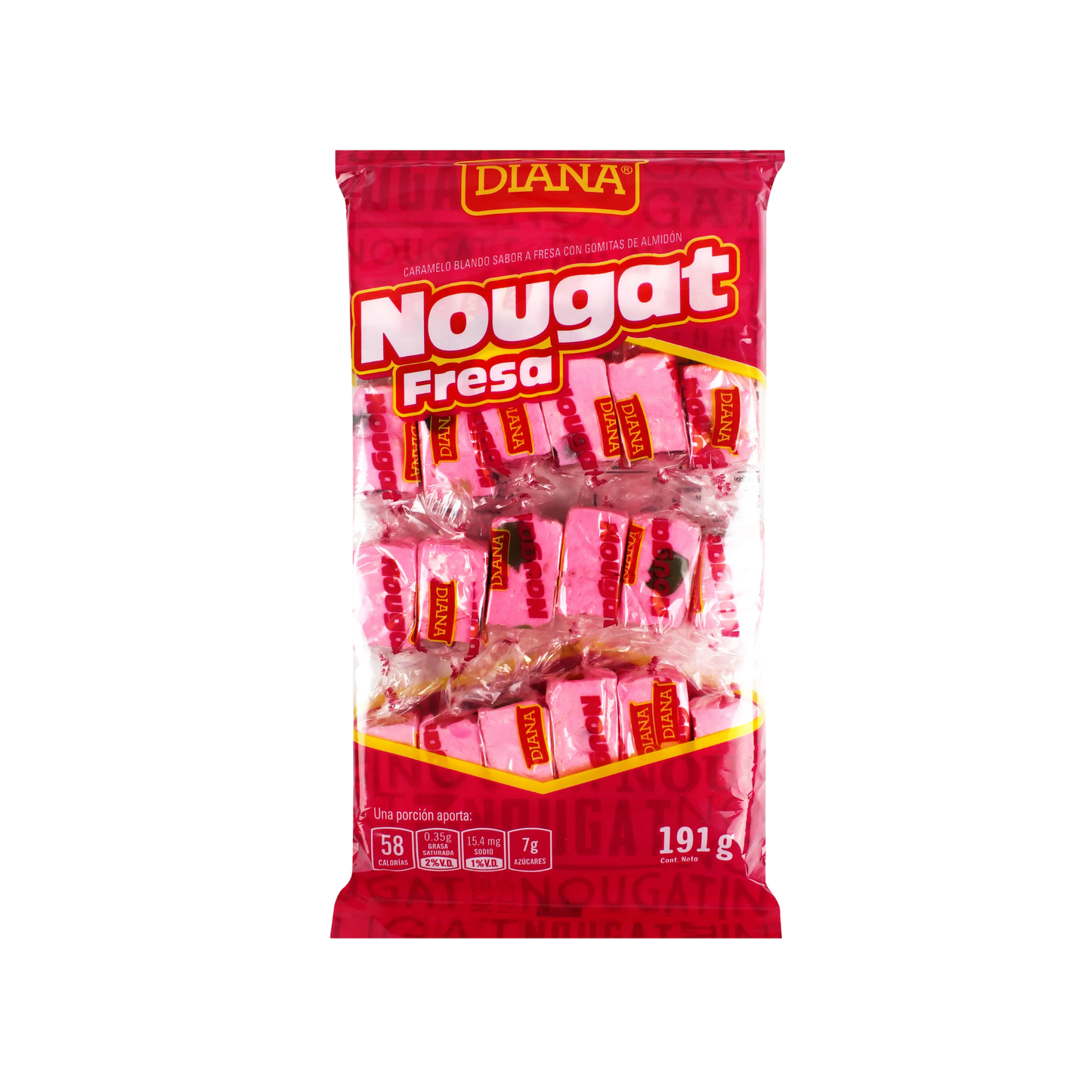 NOUGAT FRESA 54X24