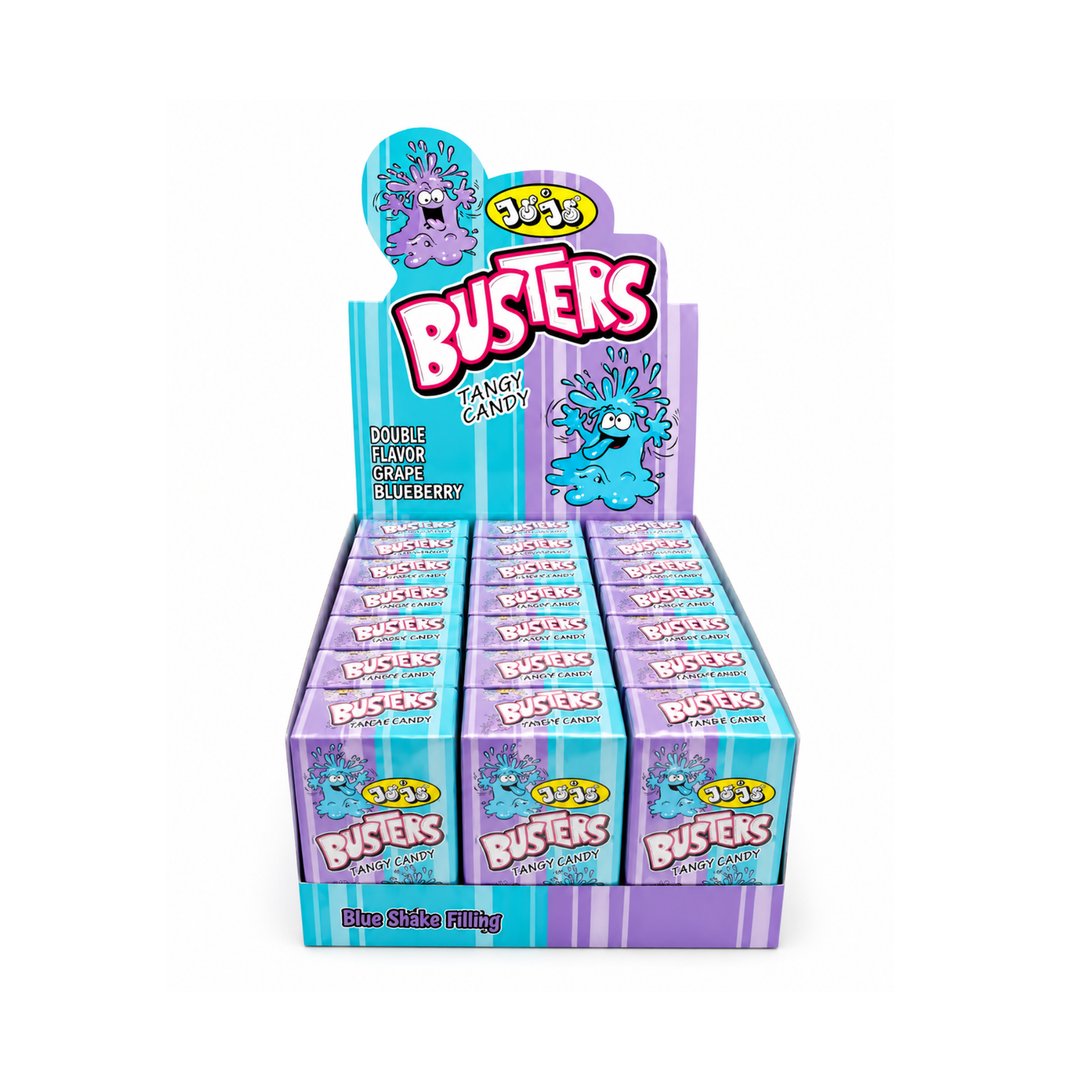 BUSTER CANDY JOJOS 24 unidades