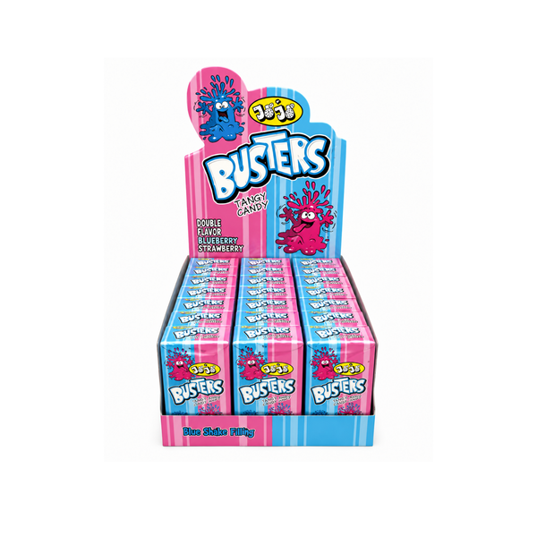 BUSTER CANDY JOJOS 24 unidades