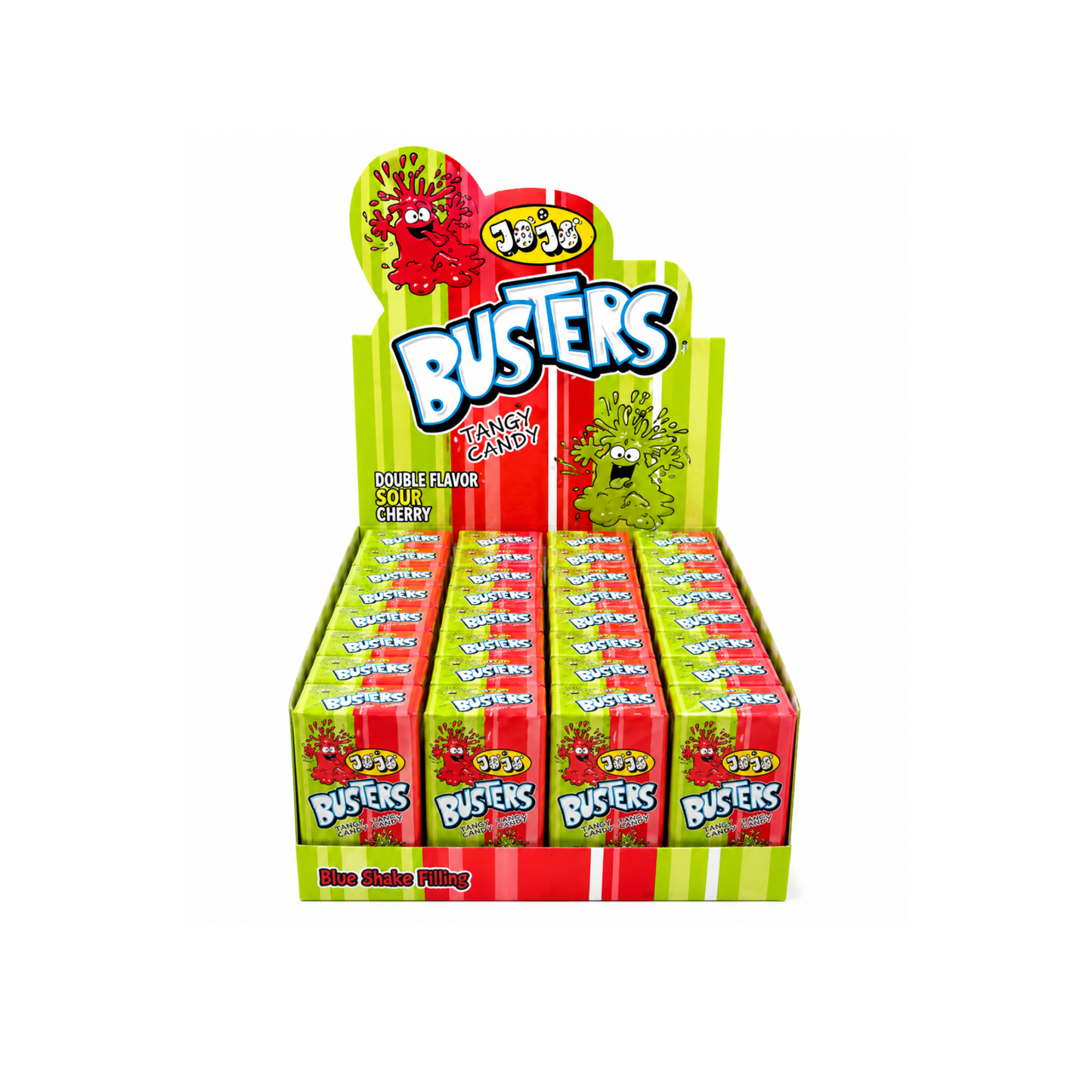 BUSTER CANDY JOJOS 24 unidades