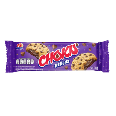 CHOKIS RELLENA 1X42X90G