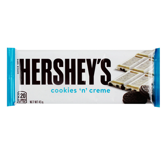 HERSHEY´S COOKIES AND CREME 1X36