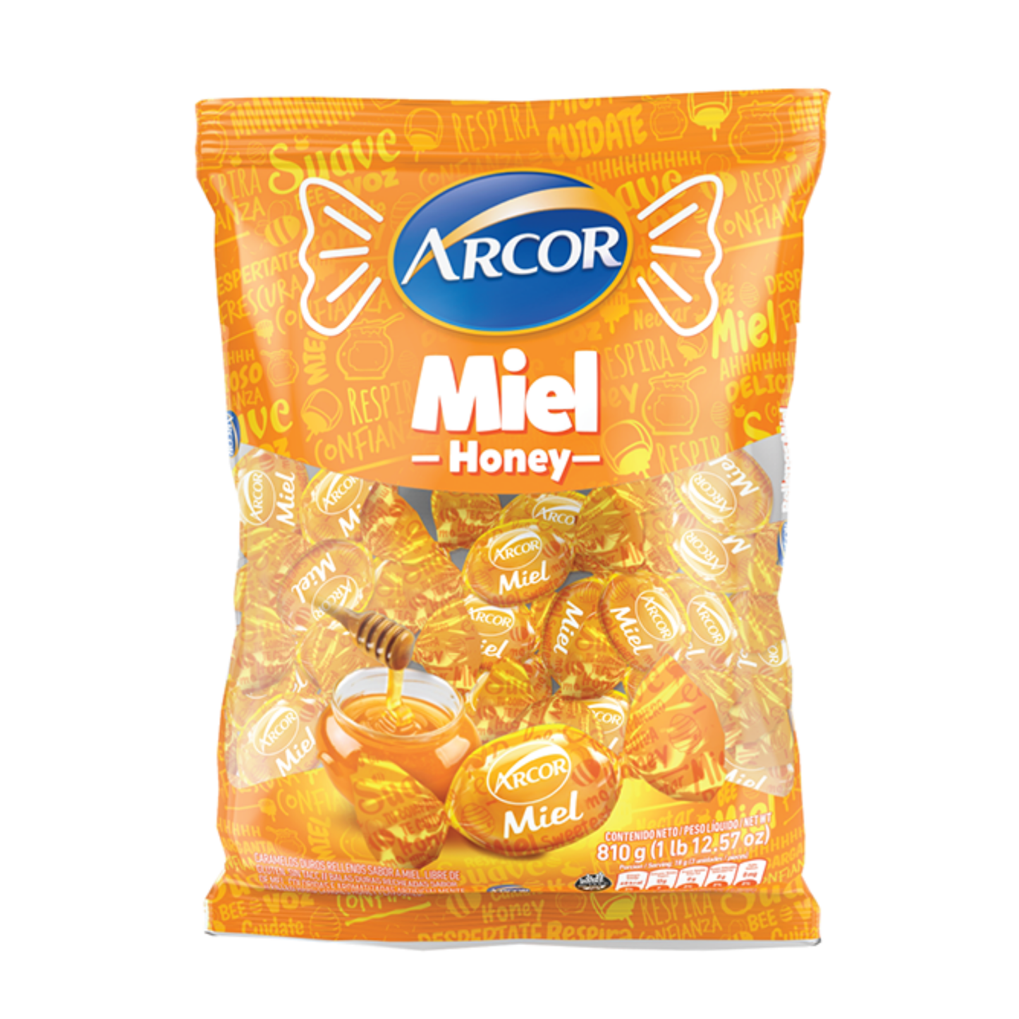 RELLENO MIEL ARCOR 12X100