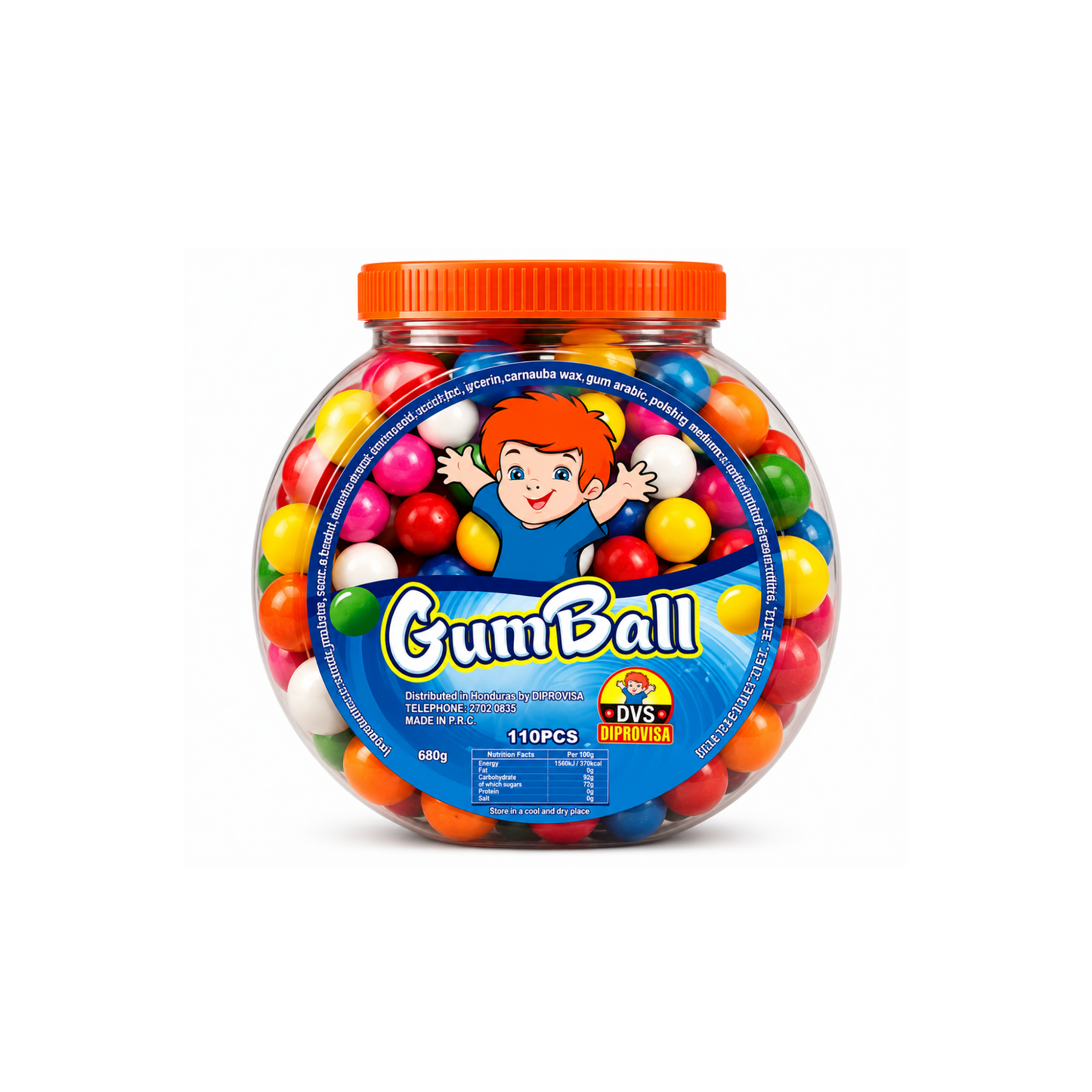 GUMBALL ORIGINAL DVS 12X110