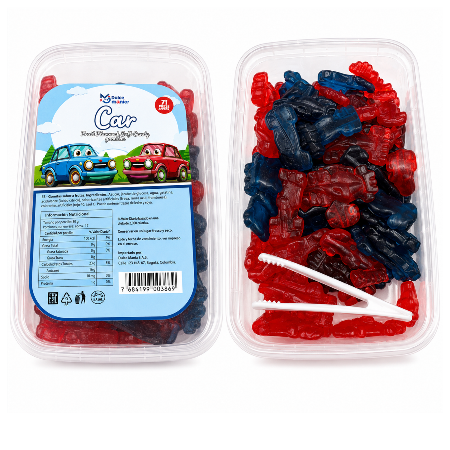 GOMITAS BANDEJA MUNDI GLOBALES