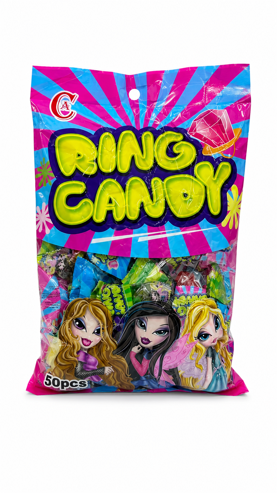 RING CANDY 12X50
