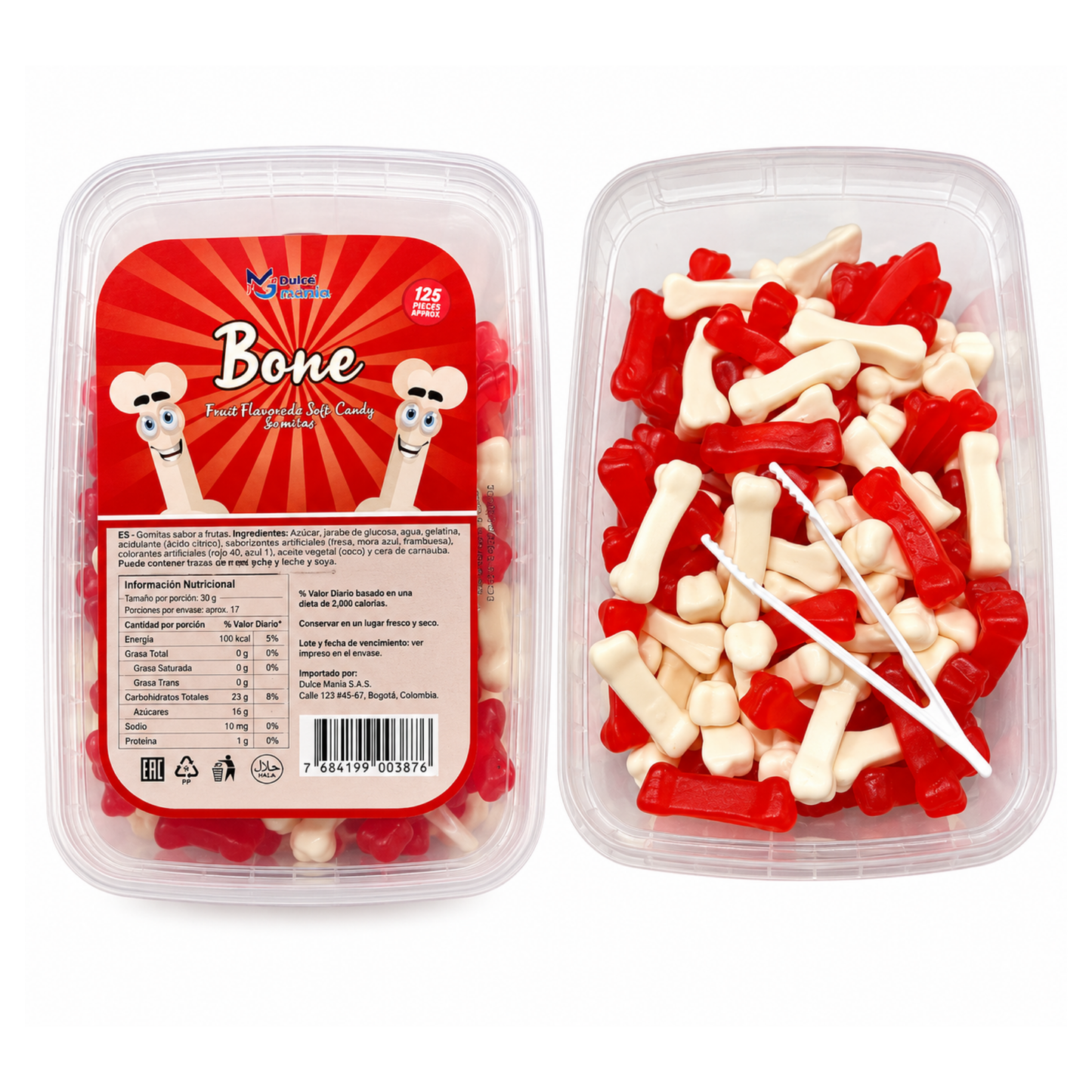 GOMITAS BANDEJA MUNDI GLOBALES