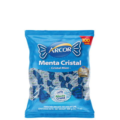 RELLENO MENTA CRISTAL ARCOR 12X100
