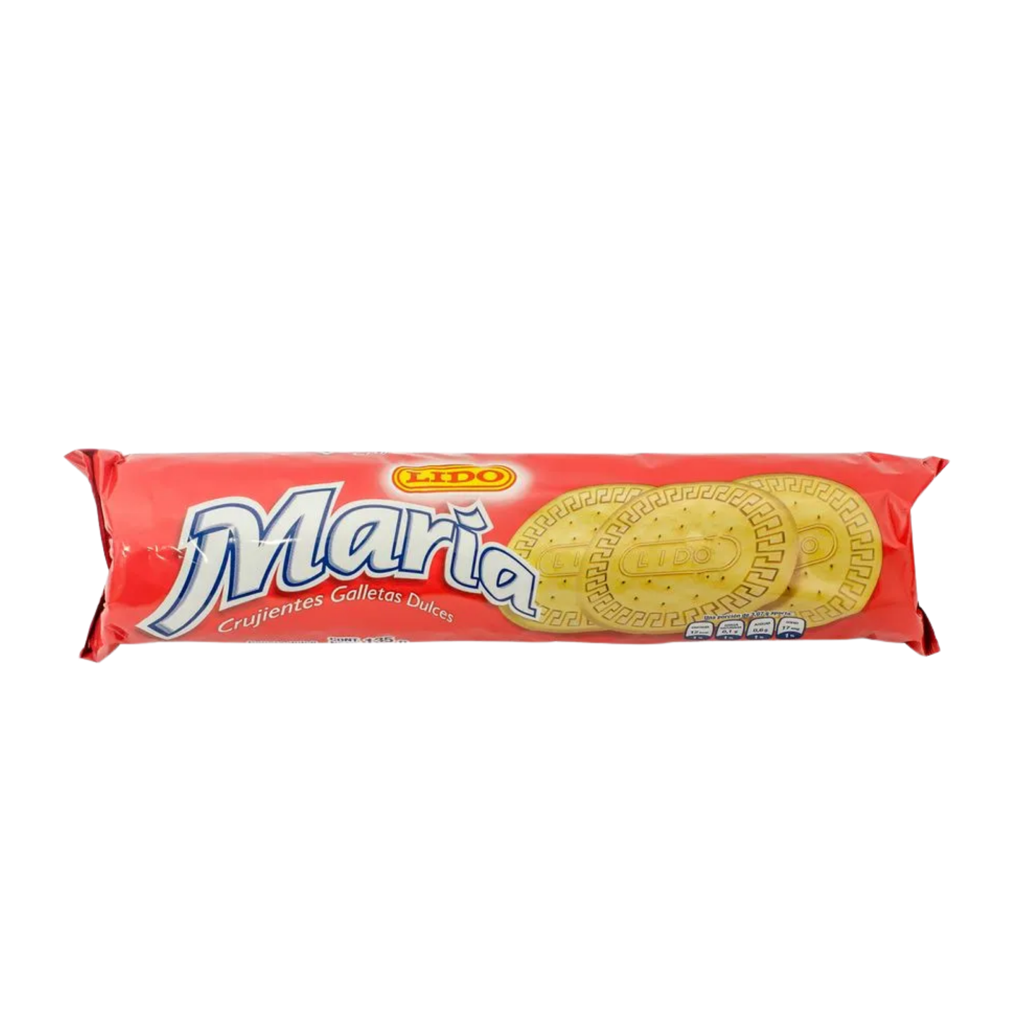 GALLETA MARIA ROLLO LIDO 1X20X135G