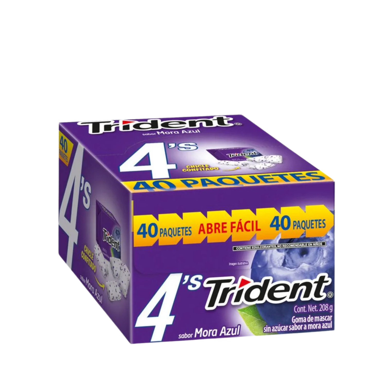 TRIDENT 4S 40X40