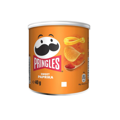 PAPITA PRINGLES QUESO 12X40G