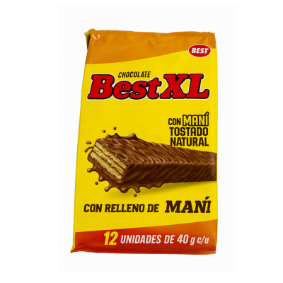 GALLETA BEST XL 24X12X45G