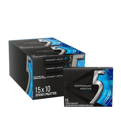 WRINGLEY«S FIVE/5 10X15