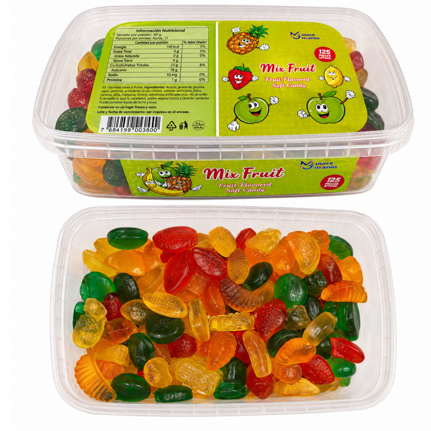 GOMITAS BANDEJA MUNDI GLOBALES