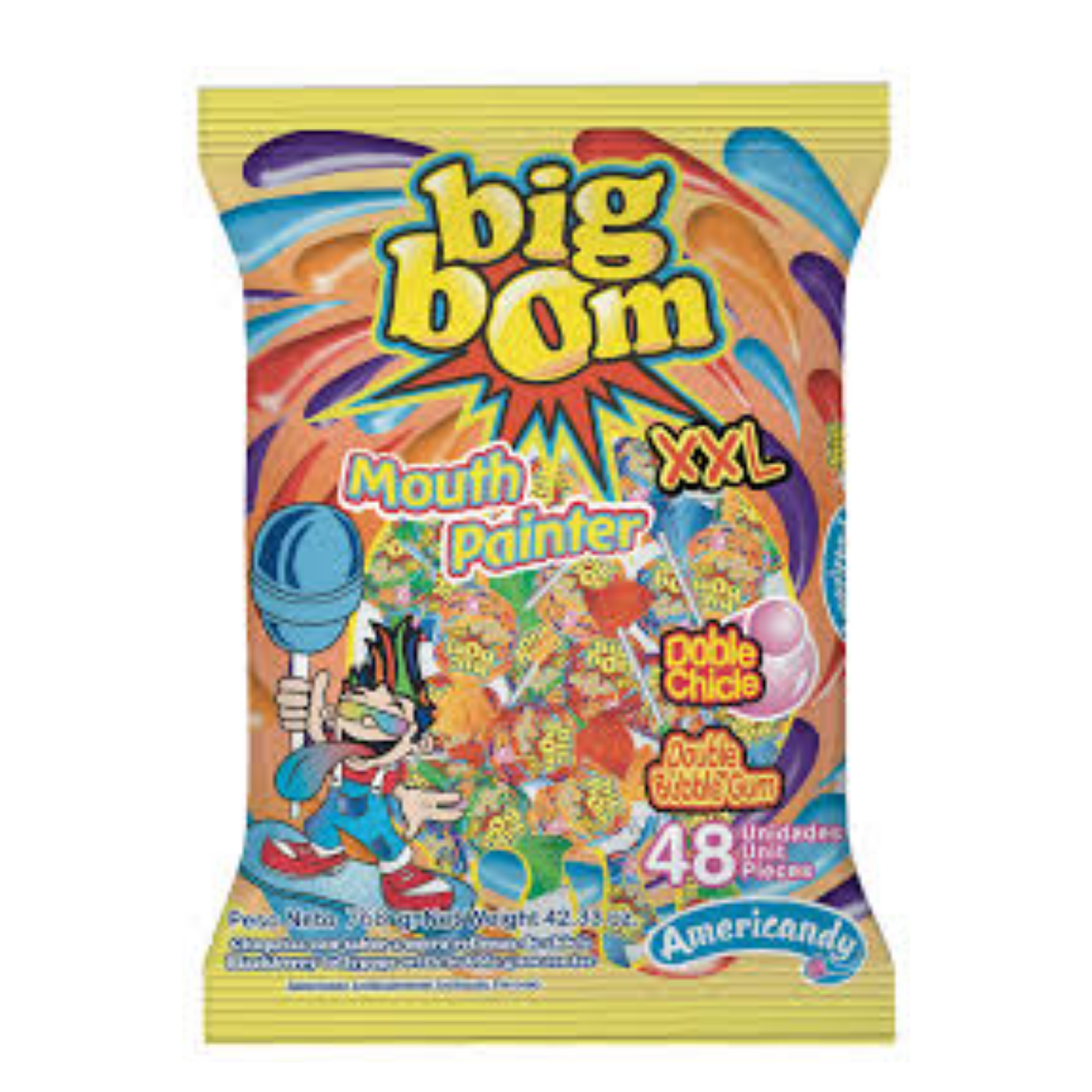 BIG BOM  14X48