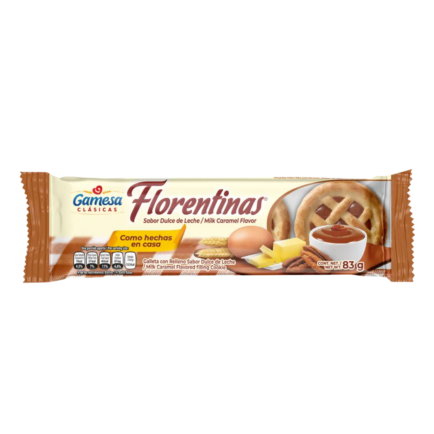 FLORENTINAS FRESA 1X60X83G