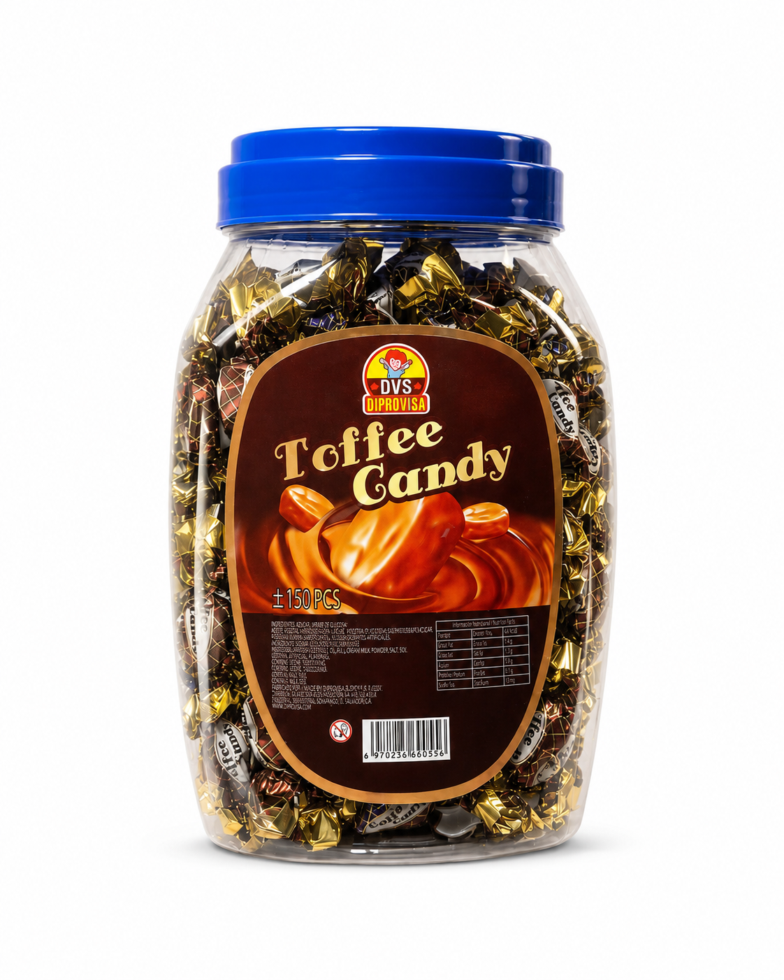 TOFFEE CANDY DVS 1X12X150