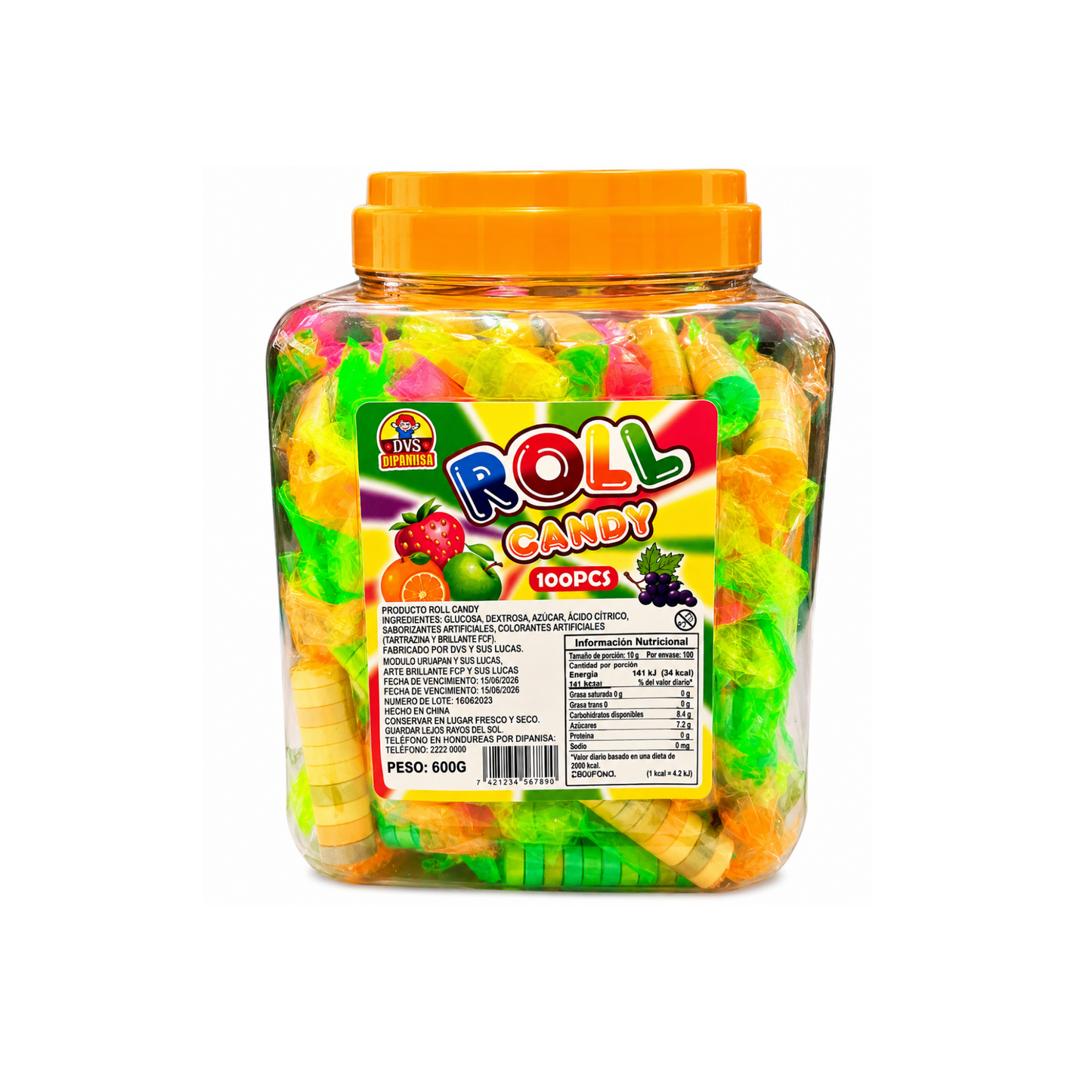 ROLL CANDY DVS 12X100