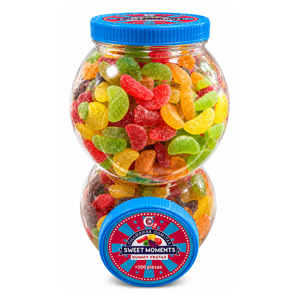 SWEET MOMENT GOMITAS BOTE 200 PCs