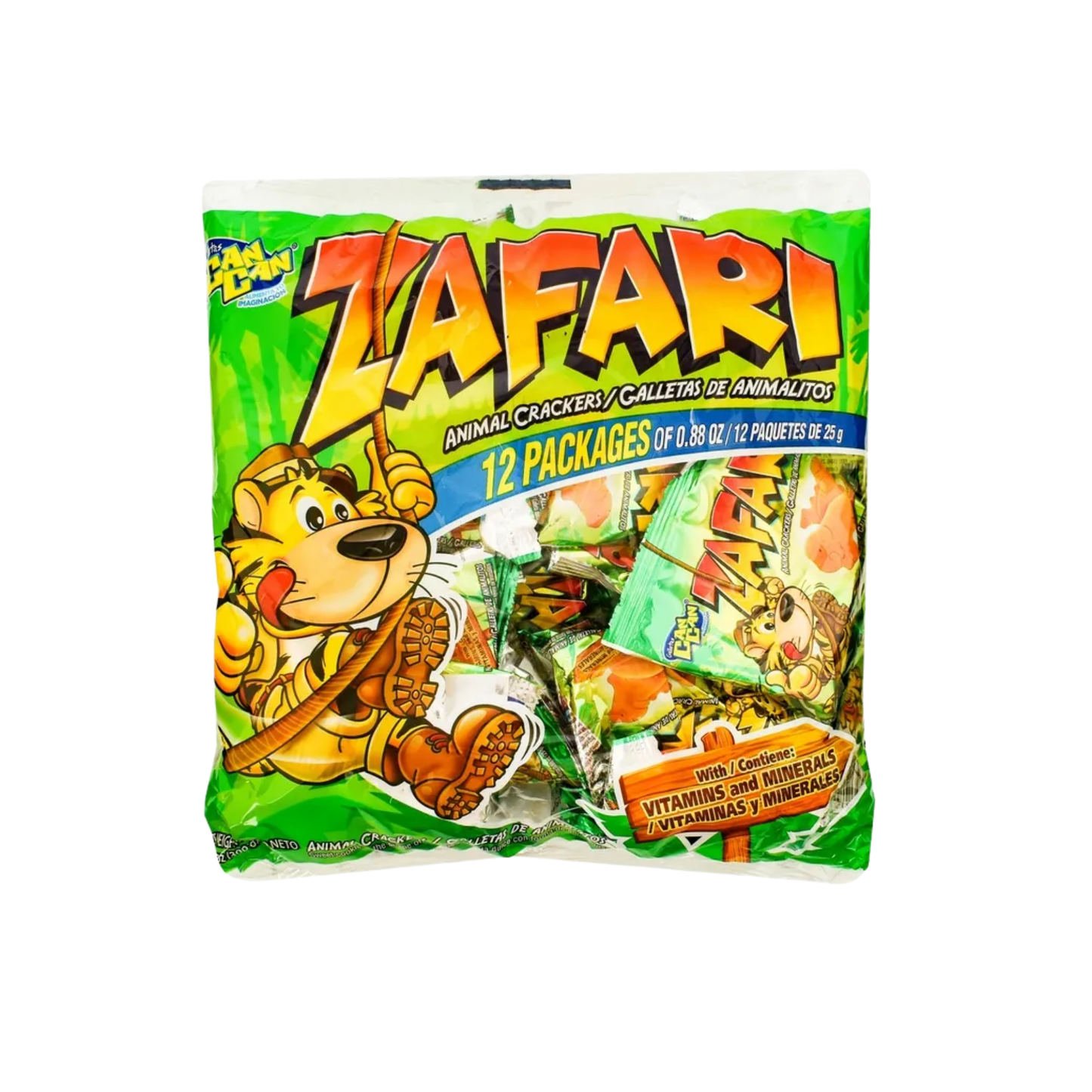 GALLETA ZAFARI 24X12