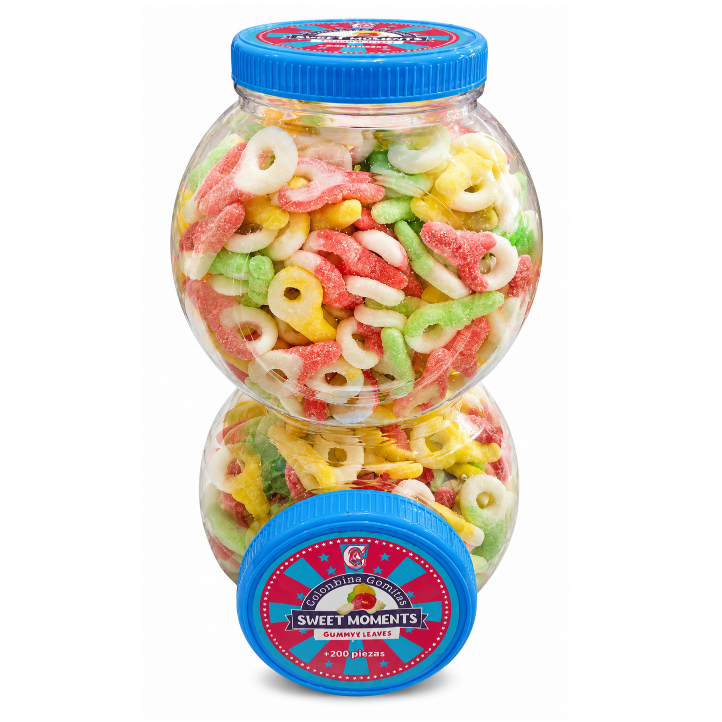 SWEET MOMENT GOMITAS BOTE 200 PCs