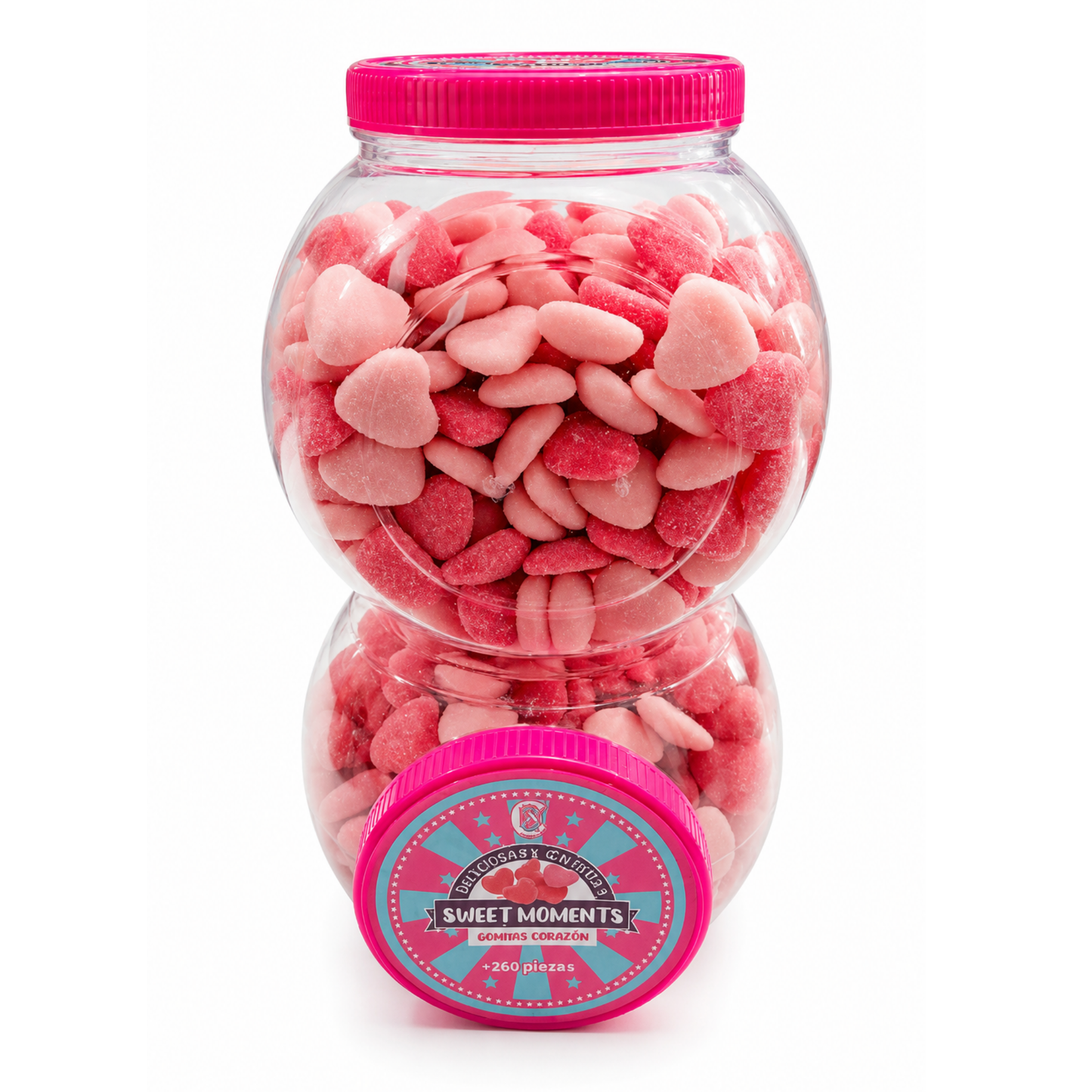 SWEET MOMENT GOMITAS BOTE 200 PCs