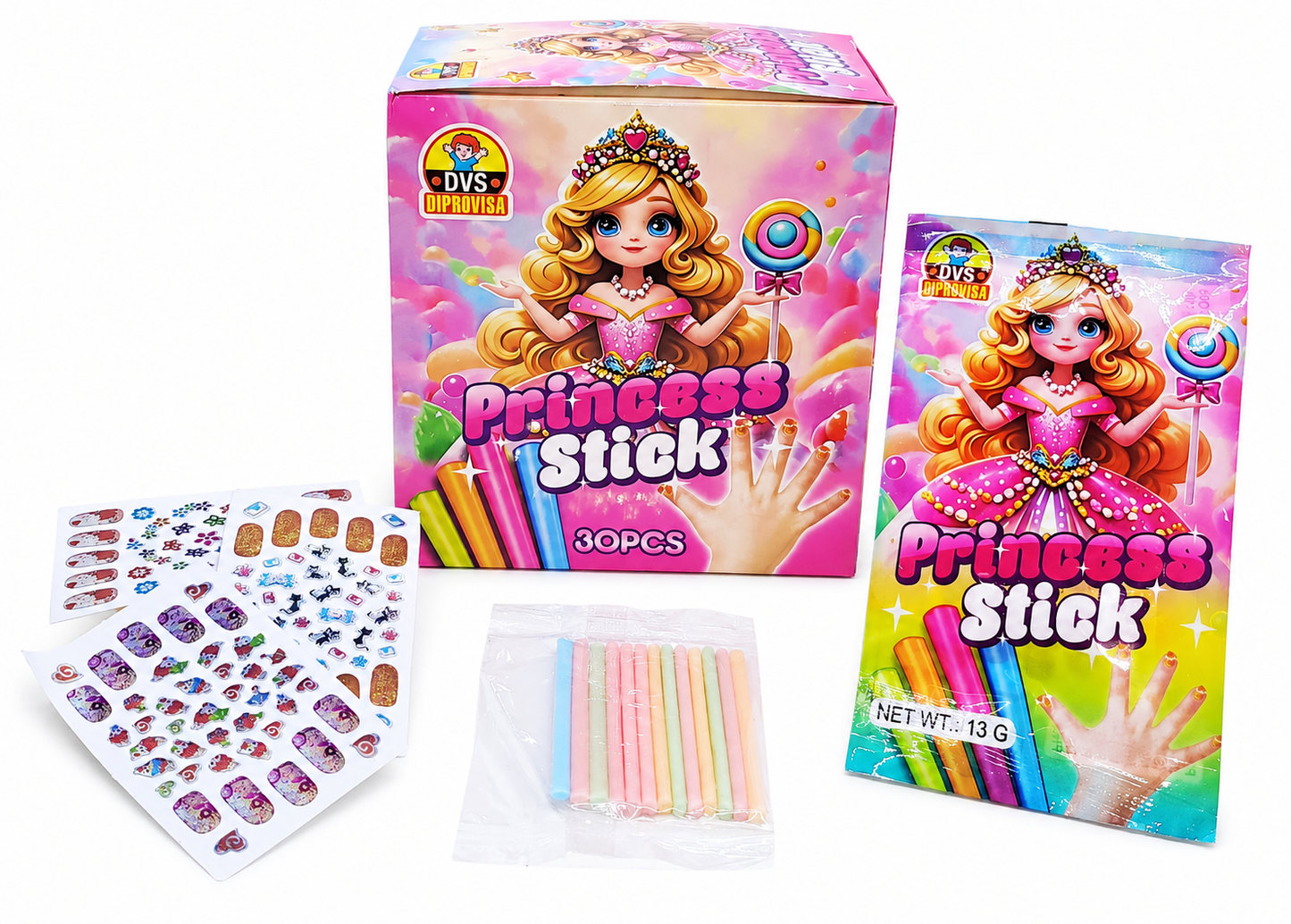 PRINCESS STICK DVS 1X24X30