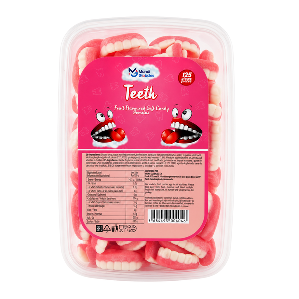 GOMA BANDEJA DIENTE JELUX 125
